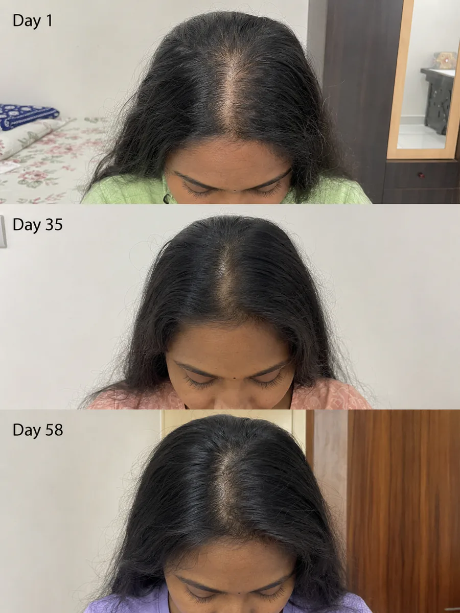 Raksiv Herbonics customer result
