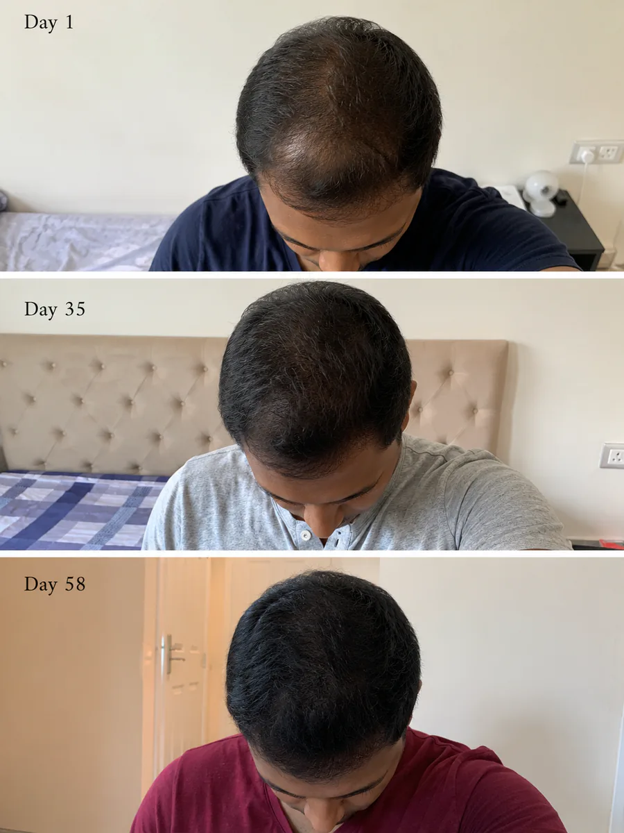 Raksiv Herbonics customer result