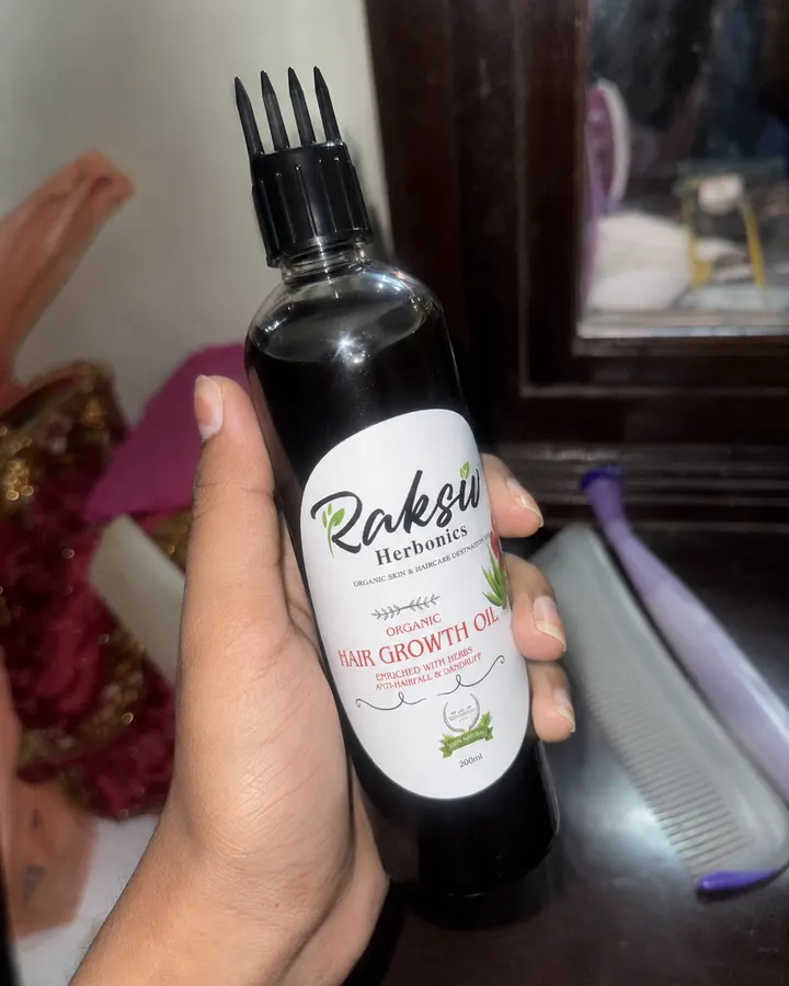 Raksiv Herbonics review photo from Divya