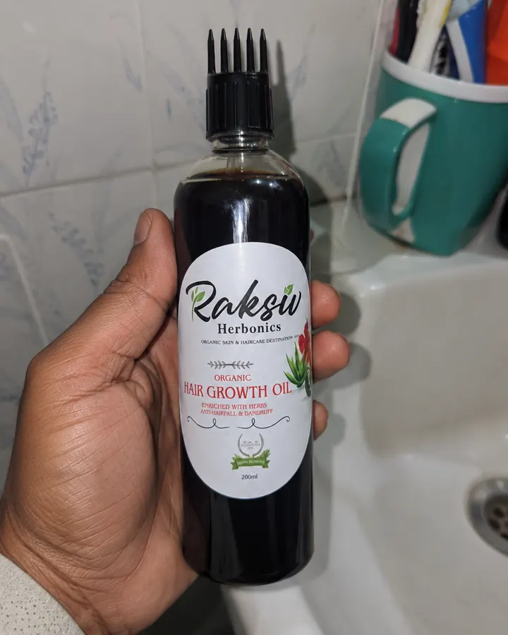 Raksiv Herbonics review photo from Meenakshi