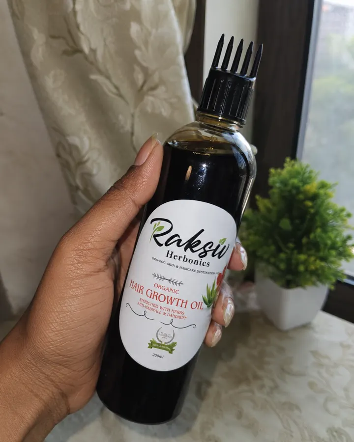 Raksiv Herbonics review photo from Sangeetha