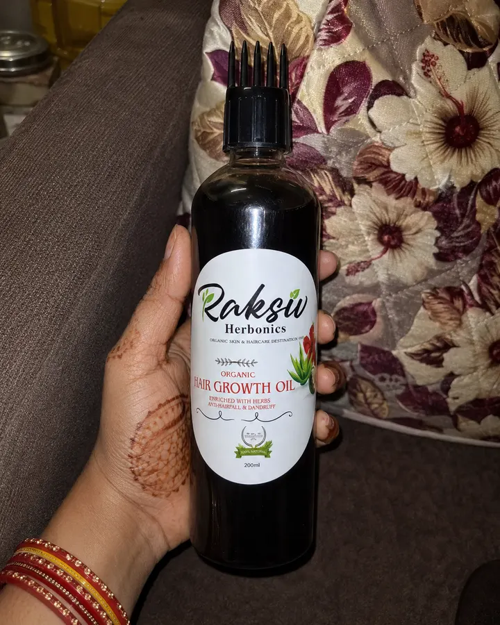 Raksiv Herbonics review photo from Lakshmi