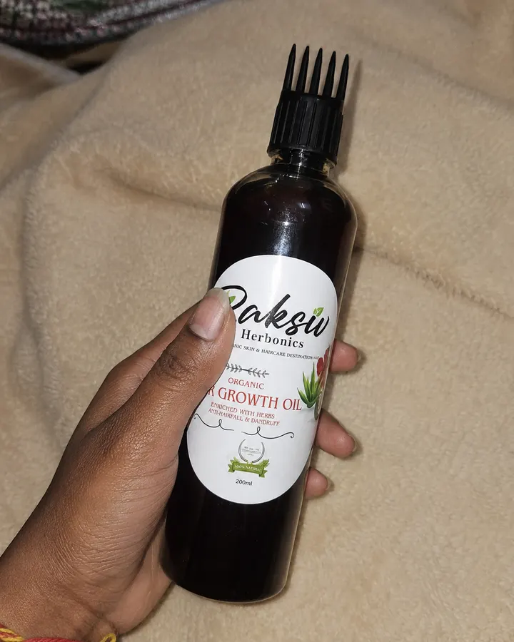Raksiv Herbonics review photo from Kavitha