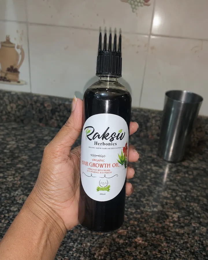 Raksiv Herbonics review photo from Revathi
