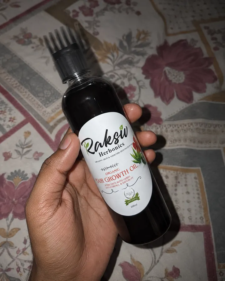 Raksiv Herbonics review photo from Anitha