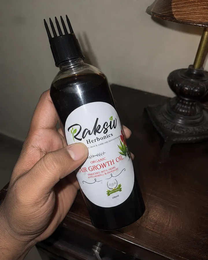 Raksiv Herbonics review photo from Bhuvana