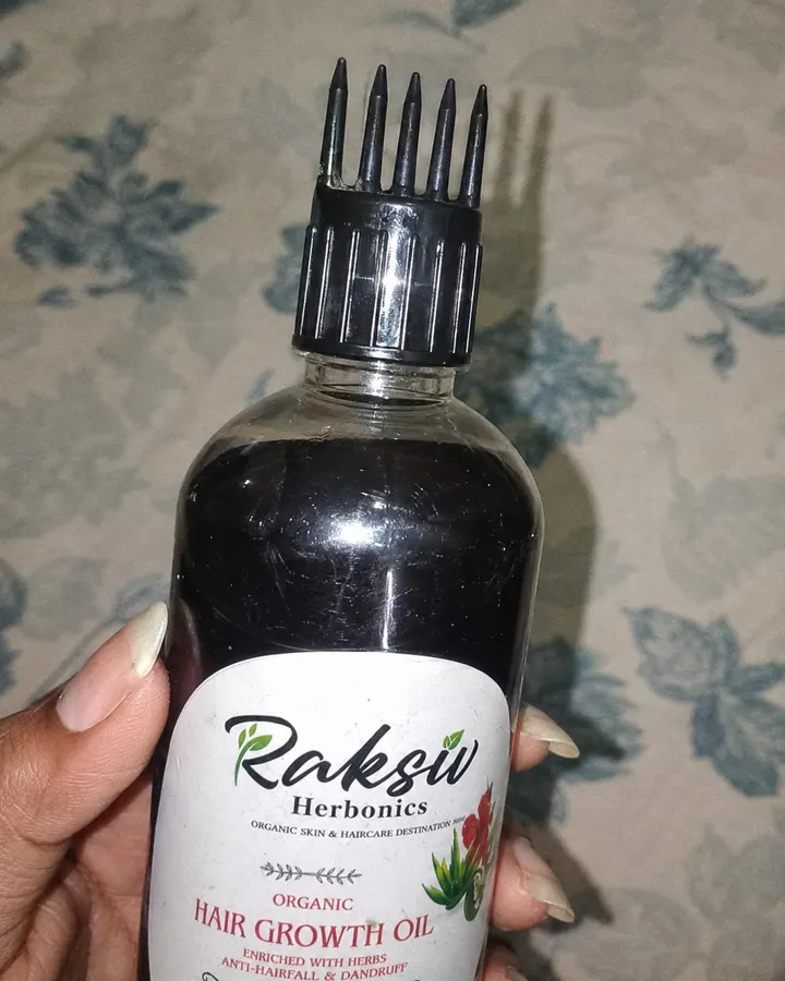 Raksiv Herbonics review photo from Priyanka